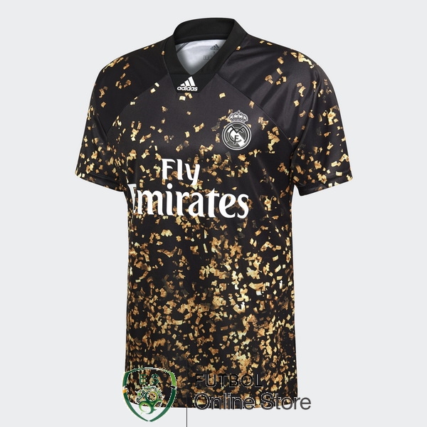 EA Sport Camiseta Real Madrid 19/2020 Amarillo Negro