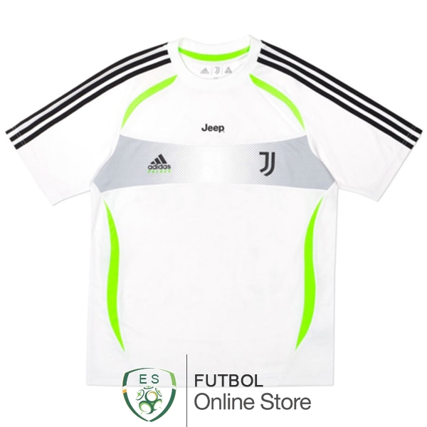 Camiseta Juventus 19/2020 Especial Blanco Verde