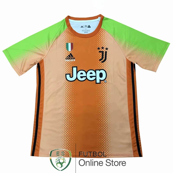 Camiseta Juventus 19/2020 Especial Portero Naranja