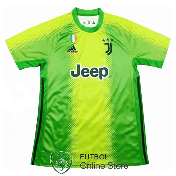 Camiseta Juventus 19/2020 Especial Portero Verde