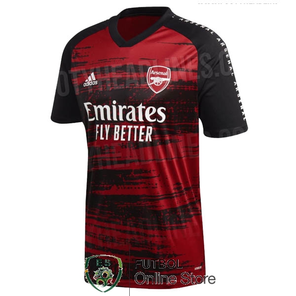 Pre Match Camiseta Arsenal 20/2021 Rojo