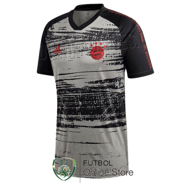 Camiseta Bayern Munich 2020 Pre Match Gris