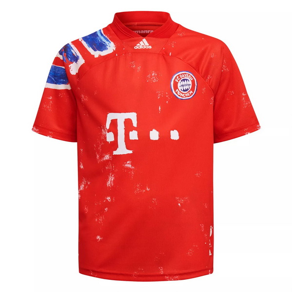 Camiseta Bayern Munich 20/2021 Rojo