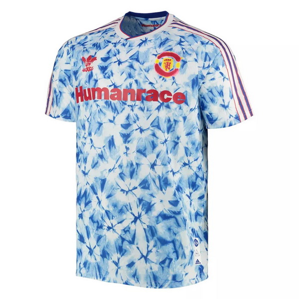 Camiseta Manchester United 20/2021 Azul