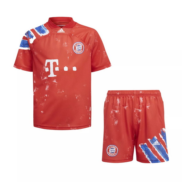 Camiseta Bayern Munich Ninos 20/2021 Rojo