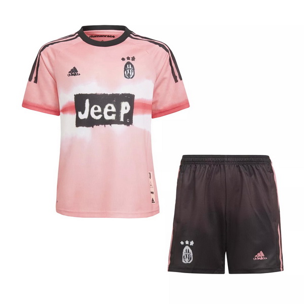 Camiseta Juventus Ninos 20/2021 Rosa