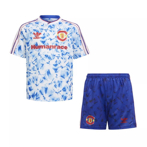 Camiseta Manchester united Ninos 20/2021 Azul