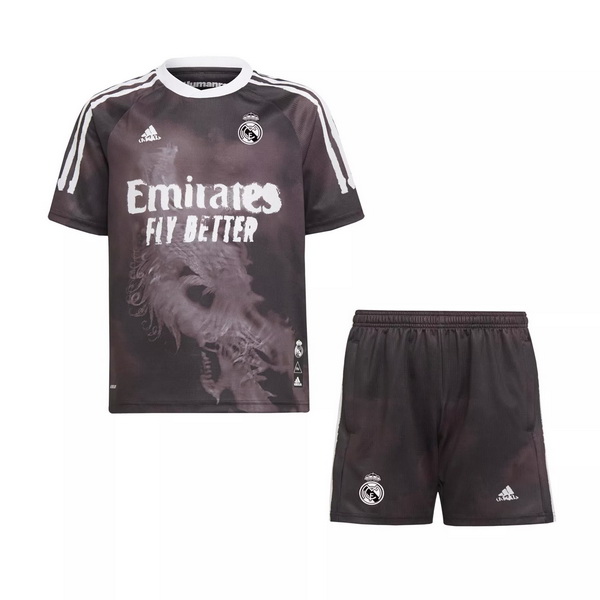 Concepto Camiseta Real Madrid Ninos 202021 Negro