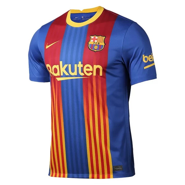 Especial Camiseta Barcelona 20/2021 Azul Rojo