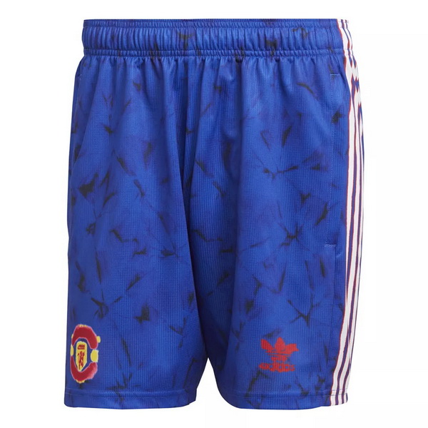 Pantalones Manchester United 20/2021 Azul