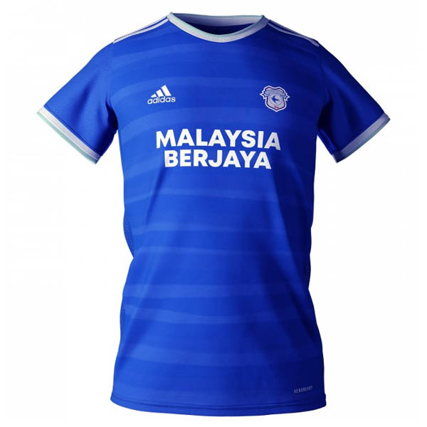 Camiseta Cardiff City 20/2021 Primera