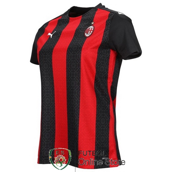 Camiseta AC Milan Mujer 20/2021 Primera
