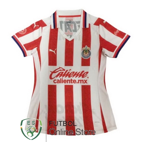 Camiseta CD Guadalajara Mujer 20/2021 Primera