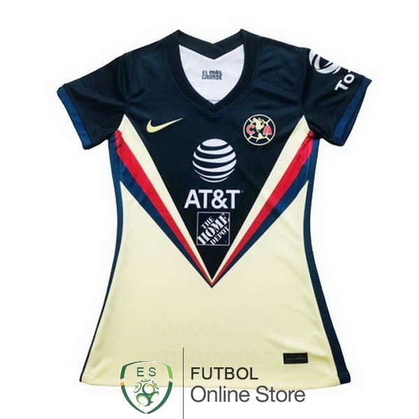 Camiseta America Mujer 20/2021 Primera