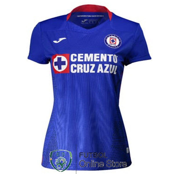 Camiseta Cruz Azul Mujer 20/2021 Primera