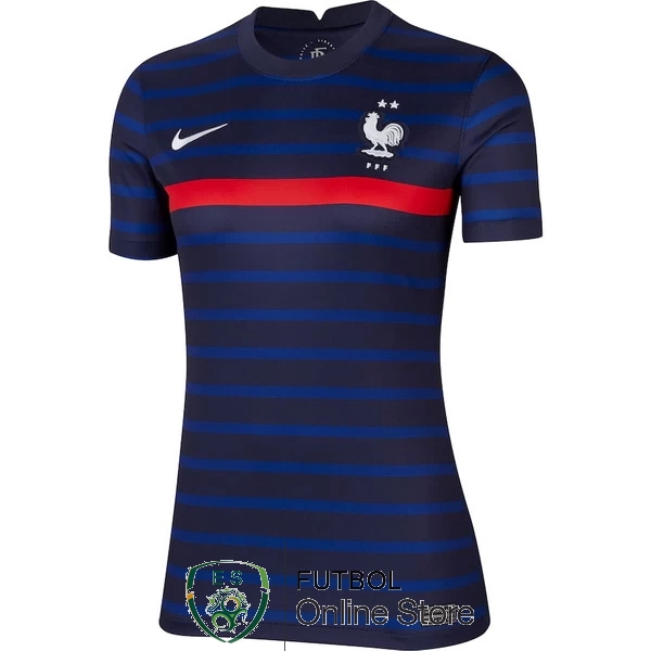 Camiseta Francia Mujer 2020 Primera