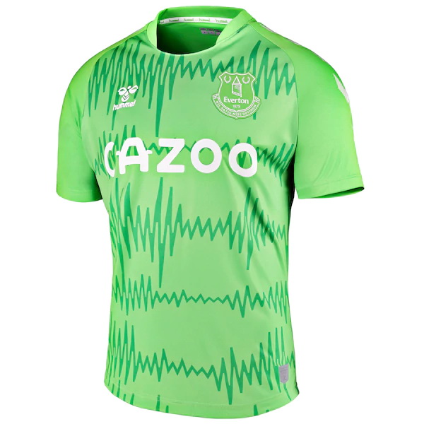 Camiseta Everton 20/2021 Portero Primera