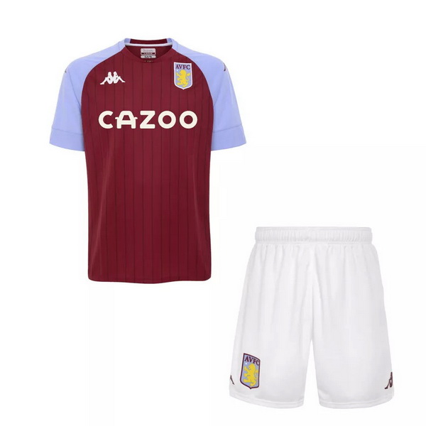 Camiseta Aston Villa Ninos 20/2021 Primera