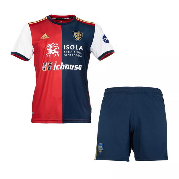 Camiseta Cagliari Calcio Ninos 20/2021 Primera