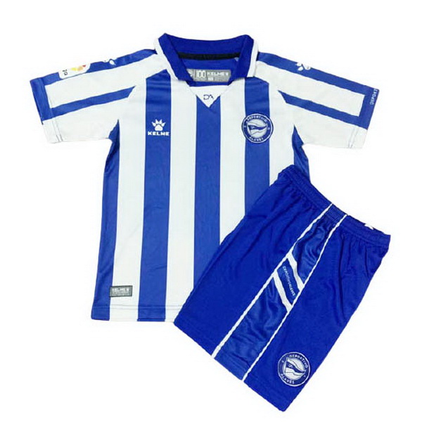 Camiseta Deportivo Alaves Ninos 20/2021 Primera