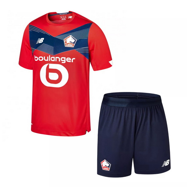 Camiseta Lille OSC Ninos 20/2021 Primera