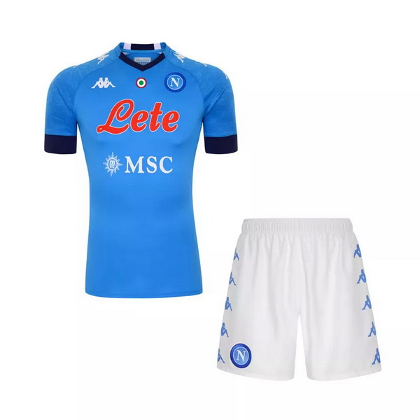 Camiseta Napoli Ninos 20/2021 Primera