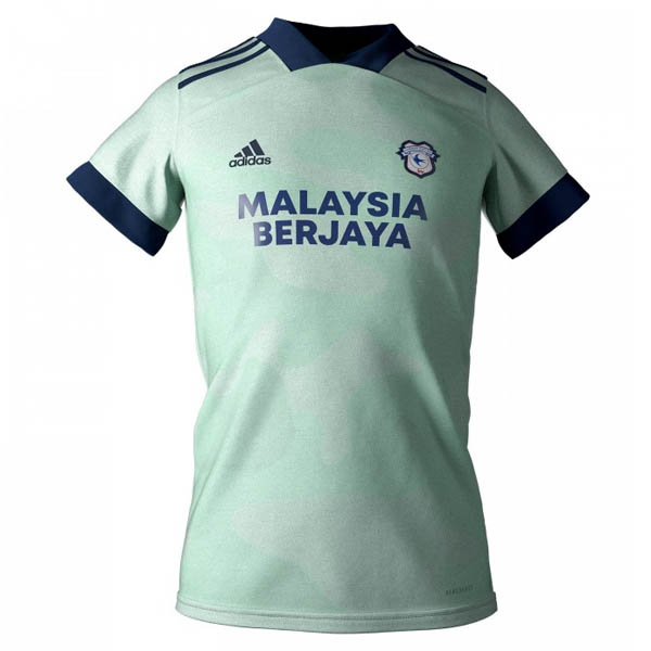 Camiseta Cardiff City 20/2021 Segunda