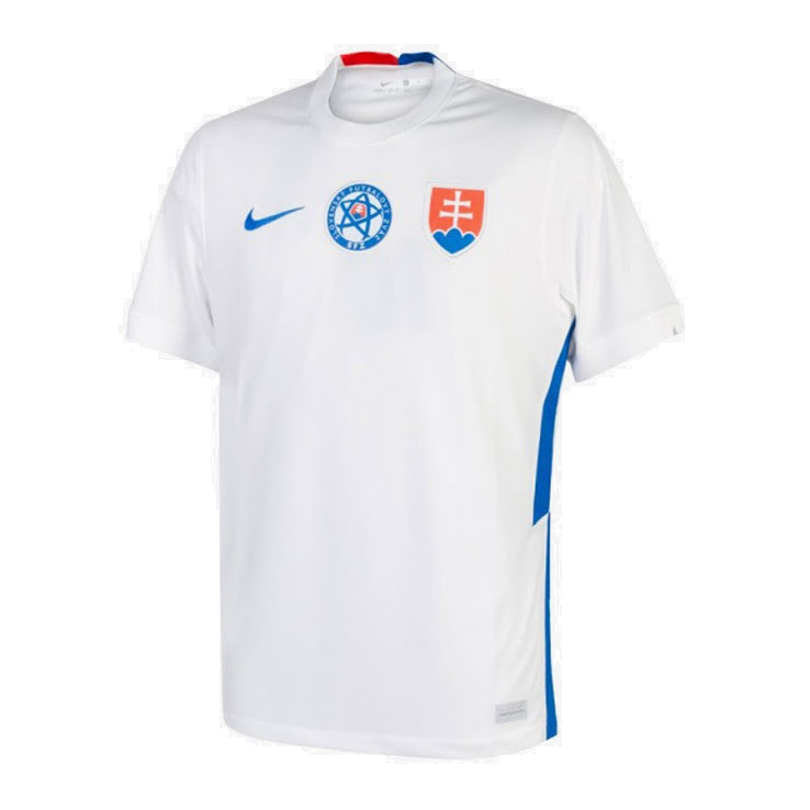 Camiseta Eslovaquia 2020 Segunda