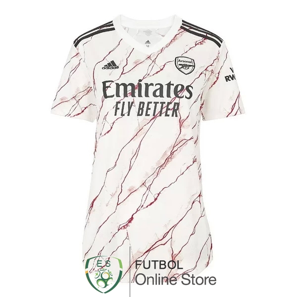 Camiseta Arsenal Mujer 20/2021 Segunda