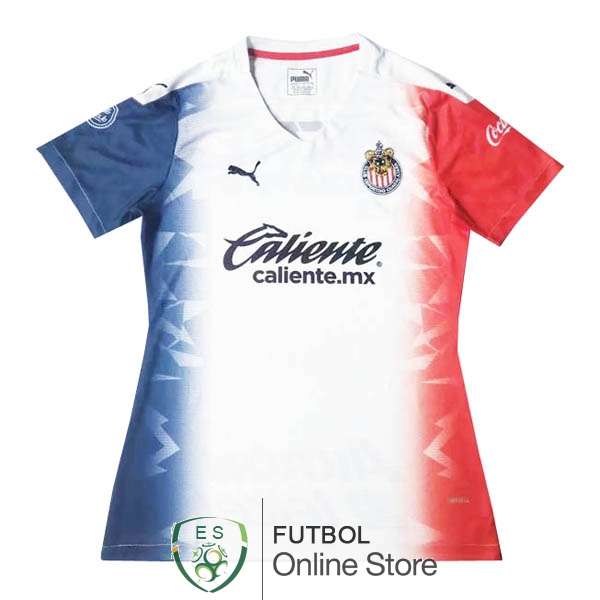 Camiseta CD Guadalajara Mujer 20/2021 Segunda