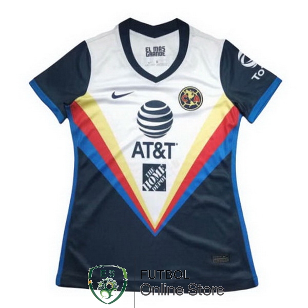 Camiseta America Mujer 20/2021 Segunda