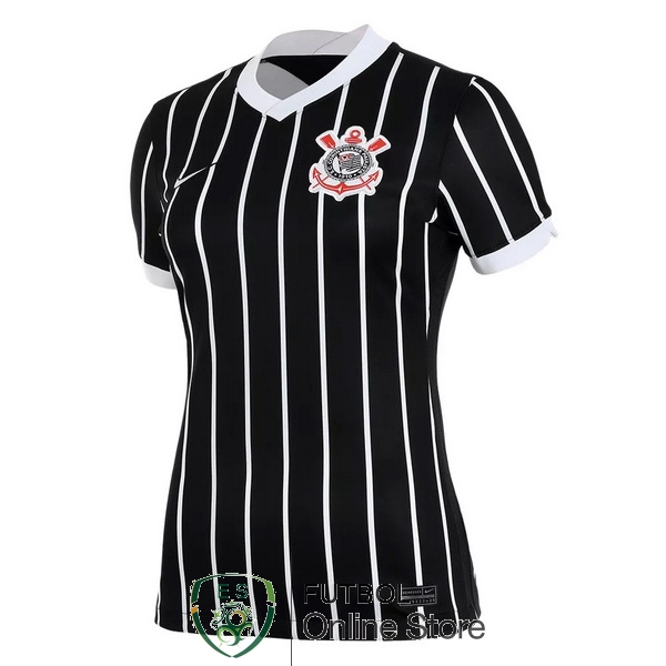 Camiseta Corinthians Paulista Mujer 20/2021 Segunda