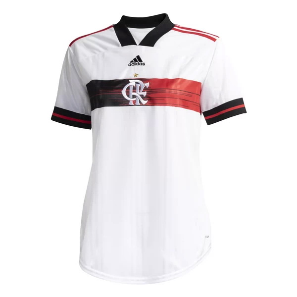 Camiseta Flamengo Mujer 20/2021 Segunda