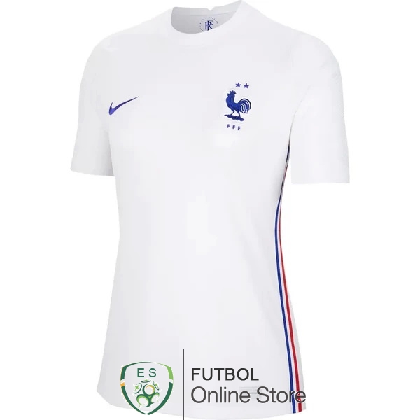Camiseta Francia Mujer 2020 Segunda