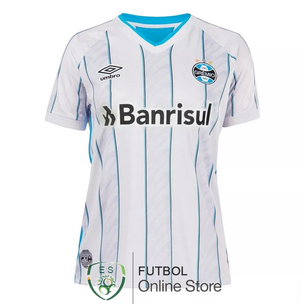 Camiseta Gremio FBPA Mujer 20/2021 Segunda