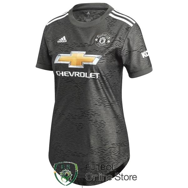 Camiseta Manchester United Mujer 20/2021 Segunda