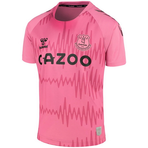 Camiseta Everton 20/2021 Portero Segunda