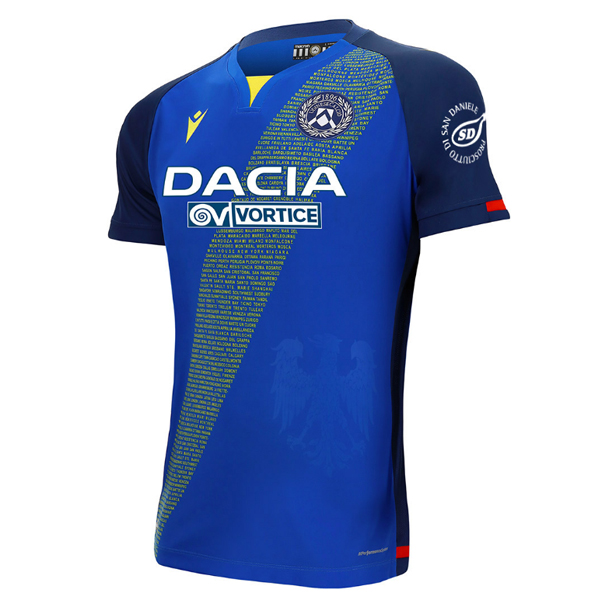 Camiseta Udinese 20/2021 Segunda