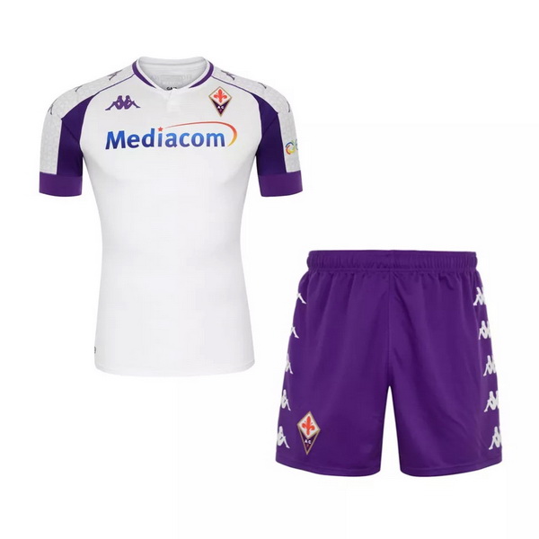 Camiseta Fiorentina Ninos 20/2021 Segunda
