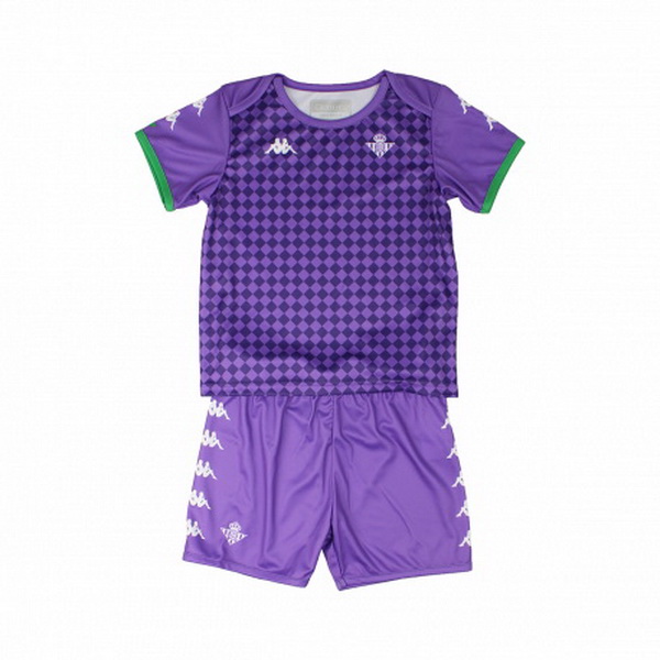 Camiseta Real Betis Ninos 20/2021 Segunda