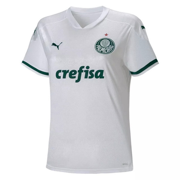 Camiseta Palmeiras Mujer 20/2021 Segunda