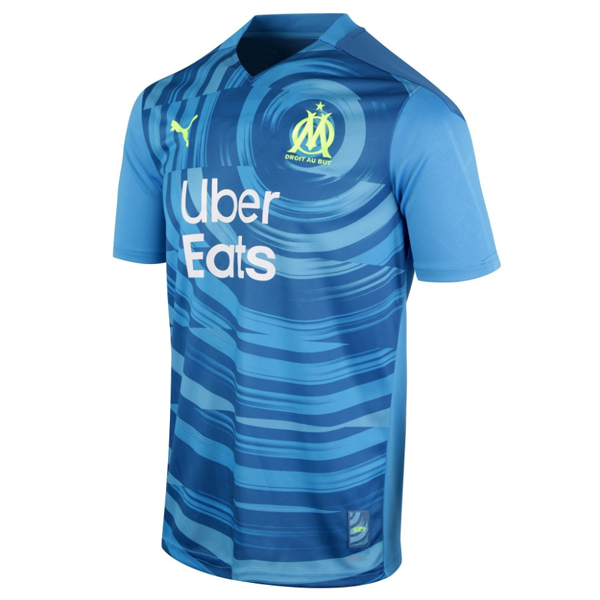 Tailandia Camiseta Marseille 20/2021 Tercera