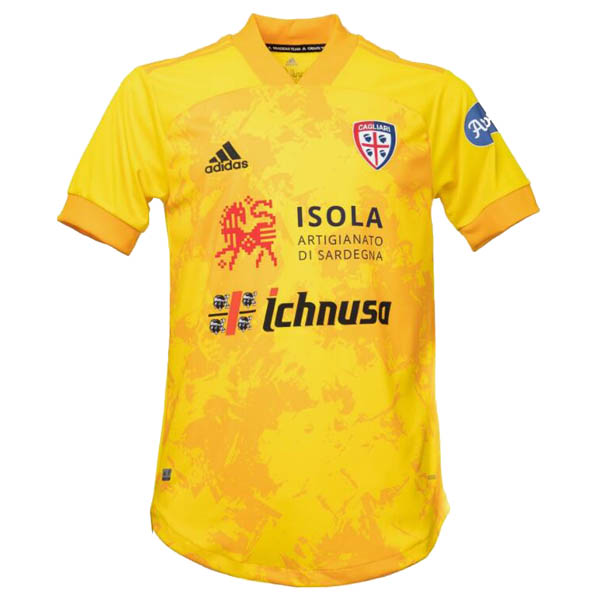 Camiseta Cagliari Calcio 20/2021 Tercera