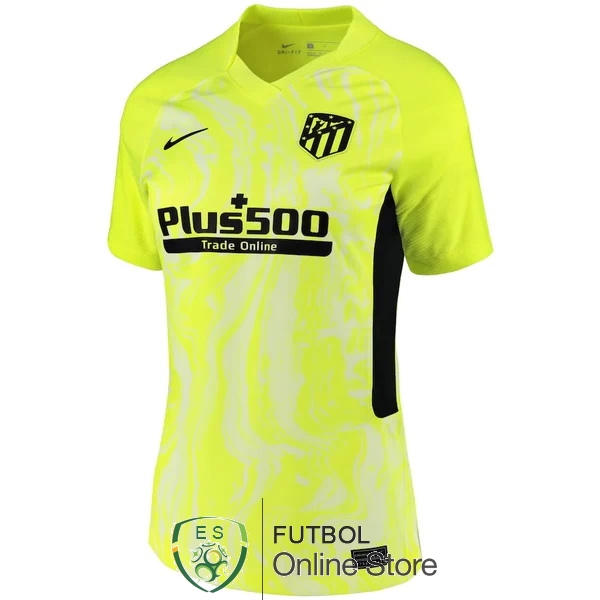 Camiseta Atletico Madrid Mujer 20/2021 Tercera