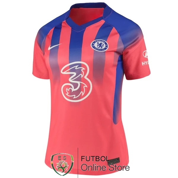 Camiseta Chelsea Mujer 20/2021 Tercera