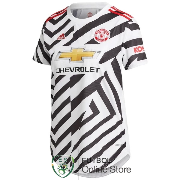 Camiseta Manchester United Mujer 20/2021 Tercera