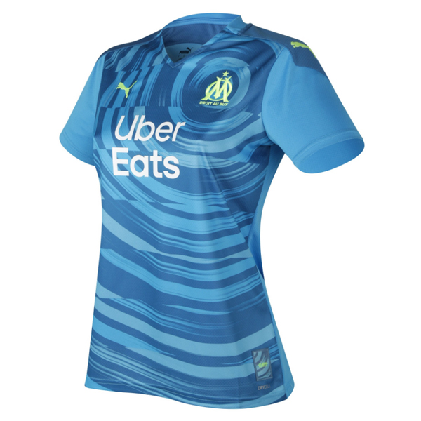 Camiseta Marseille Mujer 20/2021 Tercera