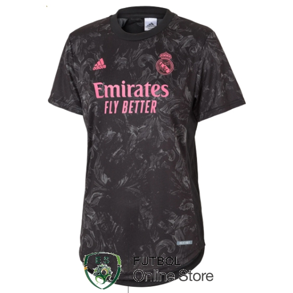 Camiseta Real Madrid Mujer 20/2021 Tercera