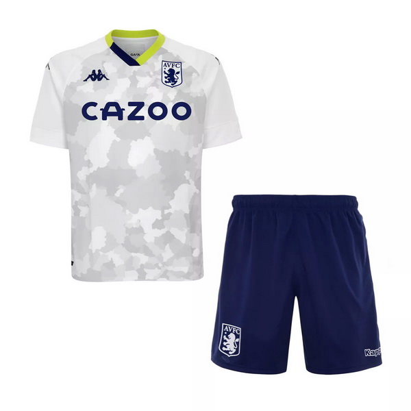 Camiseta Aston Villa Ninos 20/2021 Tercera