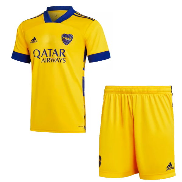 Camiseta Boca Juniors Ninos 20/2021 Tercera
